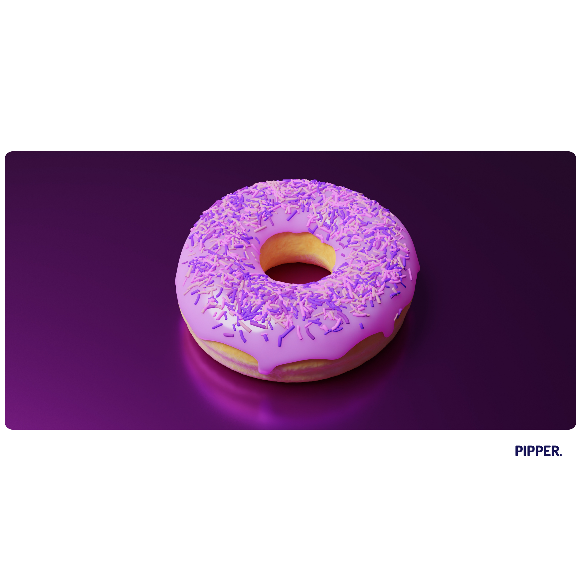 Samolepíci textilní tapeta Donuts 3